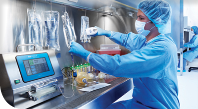 IV room cleanroom environmental monitoring