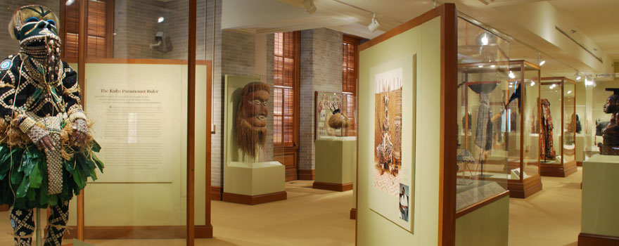 Museum temperature and humidity monitoring