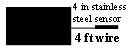 WS4HETC-T wireless thermocouple