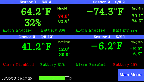 Wireless Sensors
