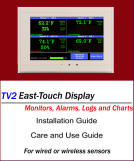 TV2 Fast-Touch Display