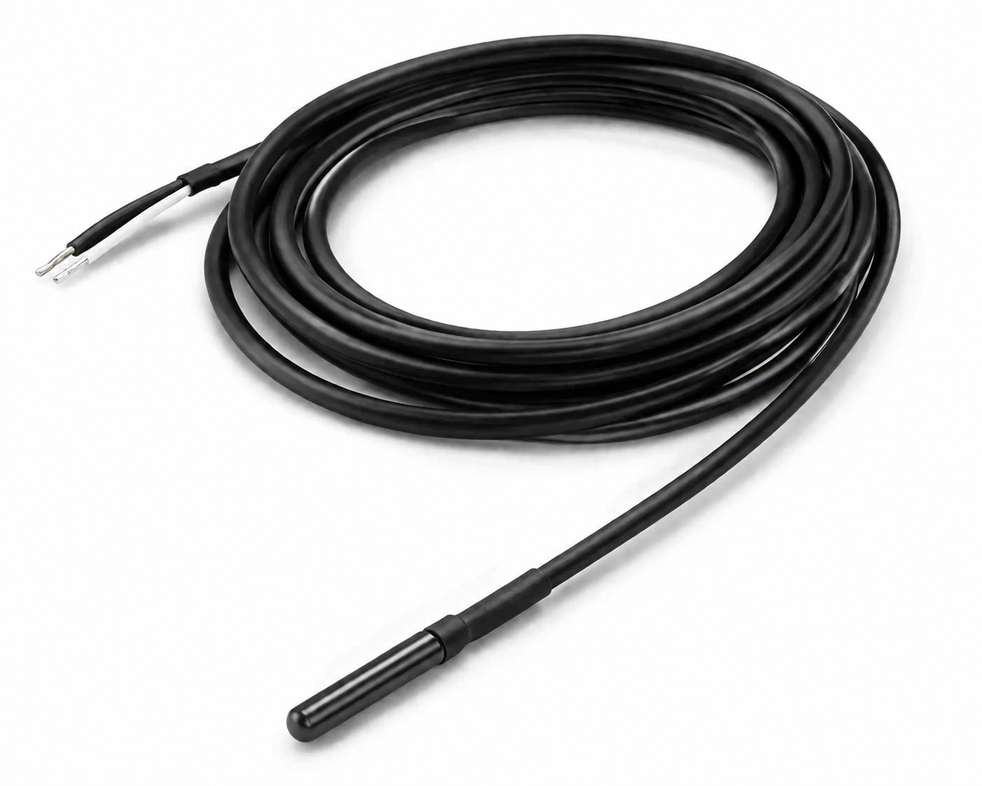 Wired temperature sensor