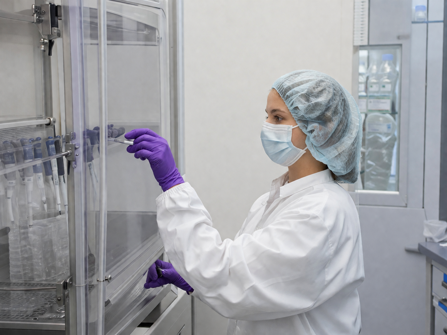 Laboratory refrigerator monitoring