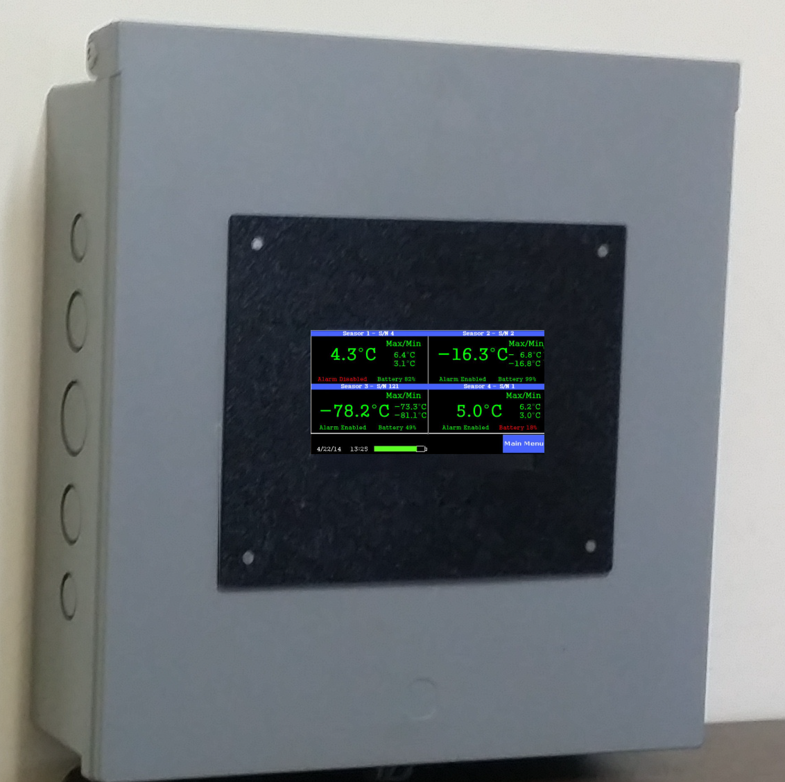 TV2 Heavy Duty Plastic Case