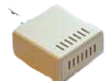 Wired temperature and relative humidity sensor